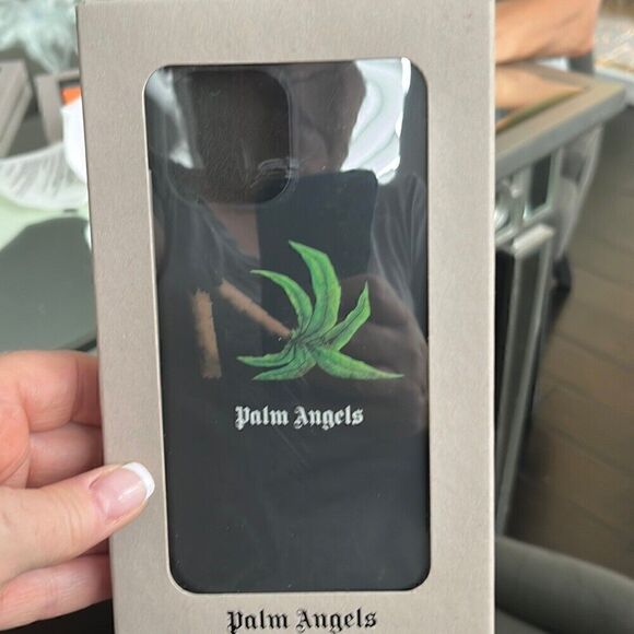 NWT - Palm Angels Broken Palm iPhone 12 Phone Case - Picture 2 of 4